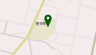 花巻市立笹間第一小学校の地図画像