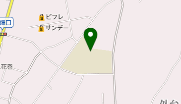 花巻市立南城小学校の地図画像