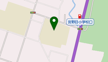 花巻市立宮野目小学校の地図画像