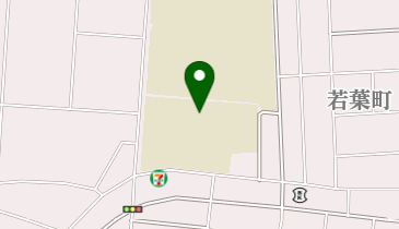 花巻市立若葉小学校の地図画像