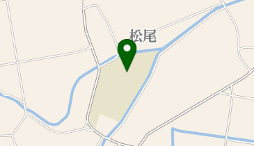 八幡平市立松野小学校の地図画像