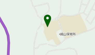 宮古市立崎山小学校の地図画像