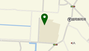 盛岡市立飯岡小学校の地図画像