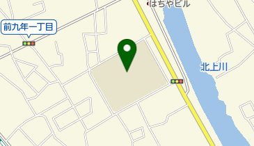 盛岡市立厨川小学校の地図画像