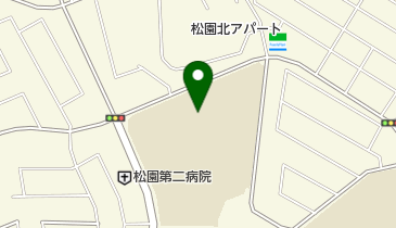 盛岡市立東松園小学校の地図画像