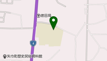 矢巾町立徳田小学校の地図画像