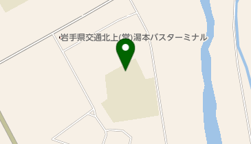 西和賀町立湯田小学校の地図画像