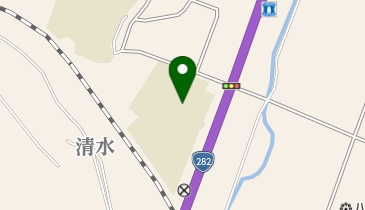 八幡平市立安代小学校の地図画像
