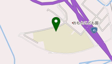 岩泉町立小本小学校の地図画像