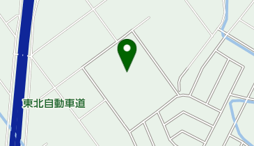 滝沢市立滝沢中央小学校の地図画像