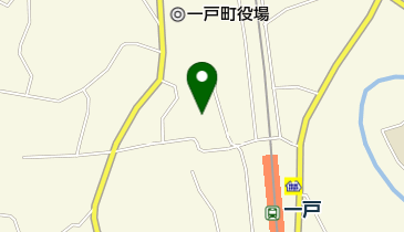 一戸町立一戸幼稚園の地図画像