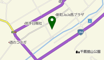 カトリック清心幼稚園の地図画像