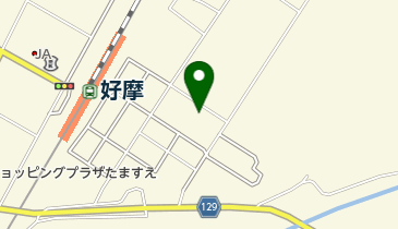 盛岡市立好摩幼稚園の地図画像