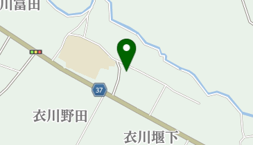 奥州市立衣里幼稚園の地図画像