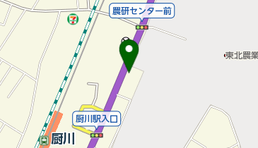 聖パウロ幼稚園の地図画像