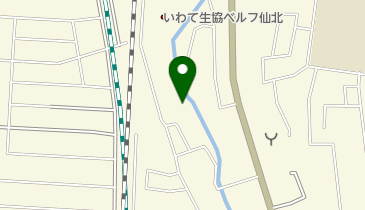 仙北町幼稚園の地図画像