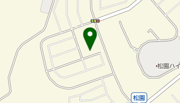 幼稚園型認定こども園めぐみ幼稚園の地図画像