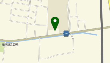 奥中山みどりの森こども園の地図画像