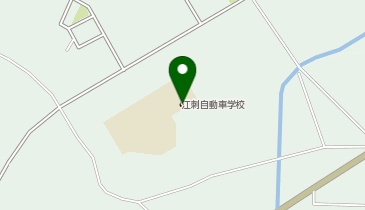 江刺自動車学校の地図画像