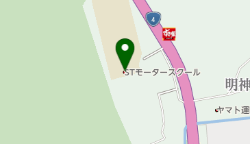 STモータースクールの地図画像