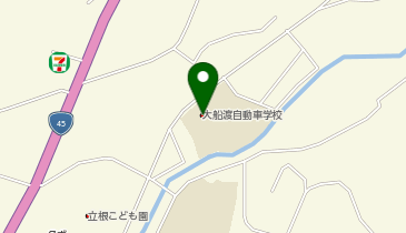 大船渡自動車学校の地図画像