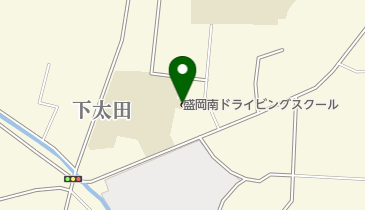 盛岡南ドライビングスクールの地図画像