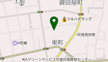 花巻高等看護専門学校の地図画像