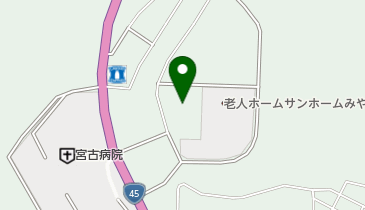 宮古高等看護学院の地図画像