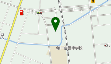 水沢学苑看護専門学校の地図画像