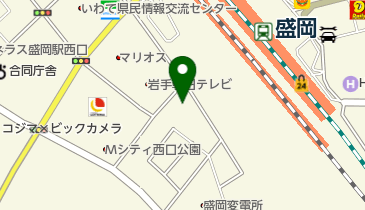 北日本ヘア・スタイリストカレッジの地図画像
