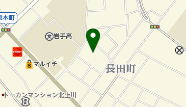 岩手リハビリテーション学院の地図画像
