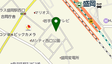 北日本医療福祉専門学校の地図画像