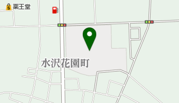 岩手県立産業技術短期大学校水沢キャンパスの地図画像