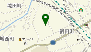 くりやがわ保育園の地図画像