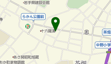 幼保連携型認定こども園久昌寺保育園の地図画像