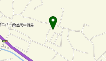 幼保連携型認定こども園東山りんごこども園の地図画像