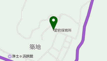 愛宕保育所の地図画像