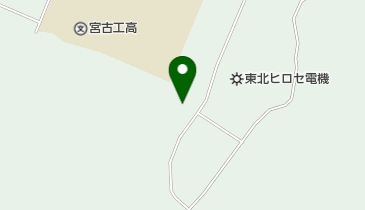 あかまえこども園の地図画像