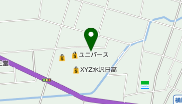いずみ保育園の地図画像