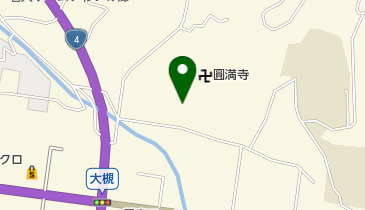 山目保育園の地図画像