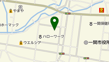 一関市立一関あおば保育園の地図画像