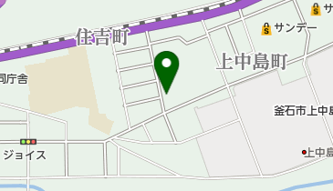 神愛こども園の地図画像