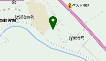 葛巻保育園の地図画像