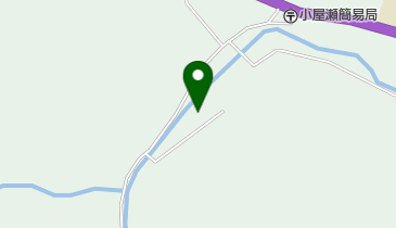 小屋瀬保育園の地図画像