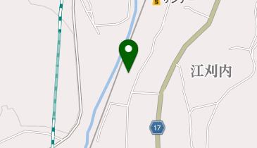 沼宮内保育所の地図画像