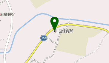 川口保育所の地図画像