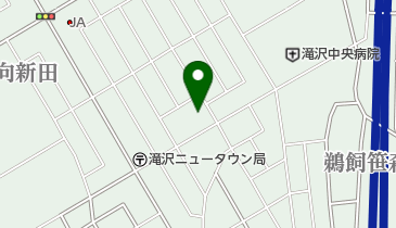 鵜飼保育園の地図画像