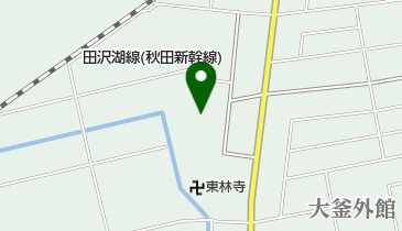 幼保連携型認定こども園大釜幼稚園保育園の地図画像