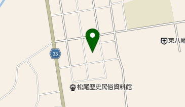 柏台保育園の地図画像