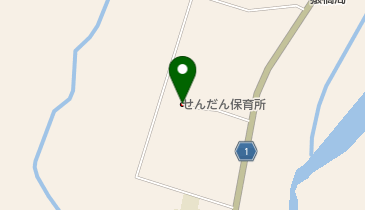 せんだん保育所の地図画像